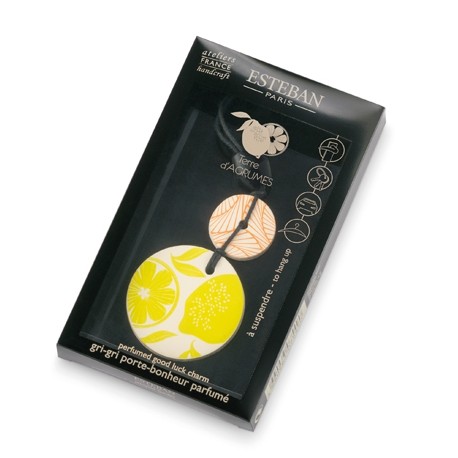 Gri-Gri Porte-Bonheur ESTEBAN Parfum Terre d'Agrumes