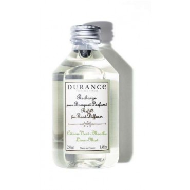 Recharge CITRON VERT MENTHE - Durance