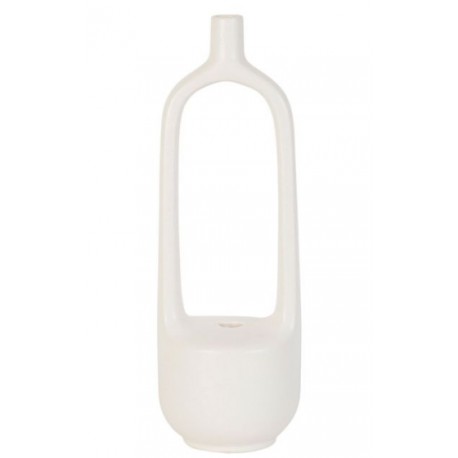 Vase SOLIFLORE OLEO D14.5 X H42.5CM - COTE TABLE