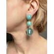 BETYNA Turquoise perle de Majorque - Francine BRAMLI Paris Bijoux
