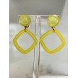 ZINA Jaune - Francine BRAMLI Paris Bijoux