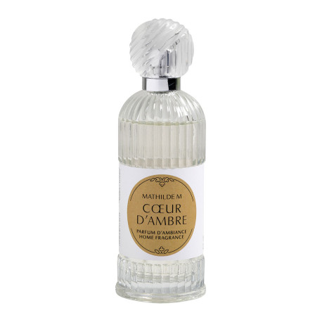 Vaporisateur COEUR D'AMBRE 100ml - MATHILDE M