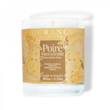 Bougie JACINTHE SAUVAGE - DURANCE 180gr