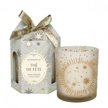 Bougie Parfumée THÉ de FÊTE 160g - MATHILDE M