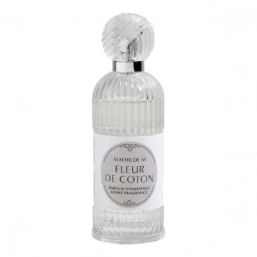 Parfum d'ambiance FLEUR de COTON 100 ml - MATHILDE M