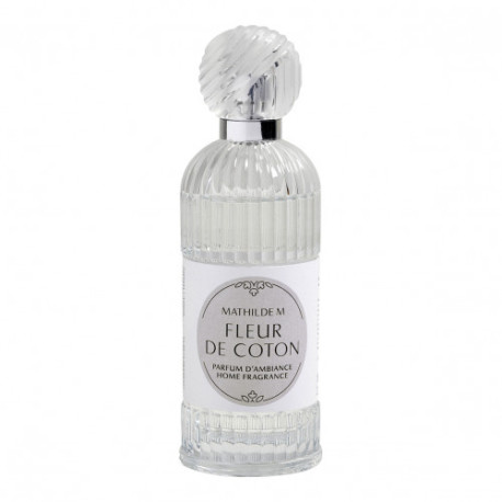 Parfum d'ambiance FLEUR de COTON 100 ml - MATHILDE M