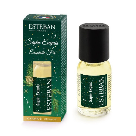 Concentré de Parfum SAPIN EXQUIS 15ml - ESTEBAN