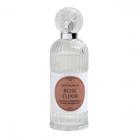 Parfum d'ambiance ROSE ELIXIR 100ml - MATHILDE M