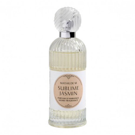 Parfum d'ambiance SUBLIME JASMIN 100ml - MATHILDE M