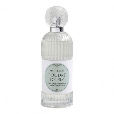 Parfum d'ambiance POUDRE de RIZ 100ml - MATHILDE M