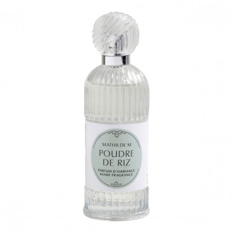 Parfum d'ambiance POUDRE de RIZ 100ml - MATHILDE M