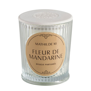 Bougie FLEUR de MANDARINE 145g - MATHILDE M