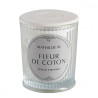 Bougie FLEUR de COTON 145g - MATHILDE M