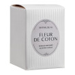 Bougie FLEUR de COTON 145g - MATHILDE M